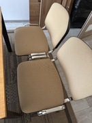 Krzesło iso Nowy Styl kolor beżowy 6 szt