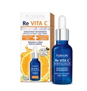 Floslek Re Vita C koncentrat witaminowy pod oczy, na twarz, szyję i dekolt