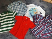 Paka rozm.122/128, 5 sztuk Lacoste 