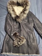 Futro kożuch skóra naturalna S M