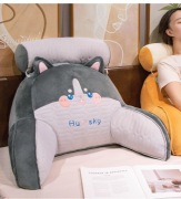 Poduszka piesek do siedzenia, na łóżko, krzesło, do czytania, podłokietniki