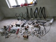 Sprzedam widoczne części.syrena.polonez.fiat 125 p.fiat 126 p