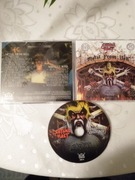 SATANS HOST - METAL FROM HELL / MIDNIGHT WIND CD