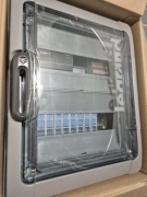 Legrand PLEXO 3 z osprzętem eltako r12-100 Weimüller pro insta 96W