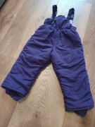 Spodnie ocieplane r. 92