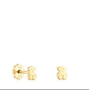 Kolczyki złote Tous dla dziecka 4mm