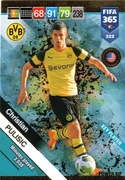 PANINI FIFA 365 2019 CHRISTIAN PULISIC KEY PLAYER BVB 322
