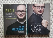 2 szt. Życie na pełnej petardzie, Dasz radę. Ks. Jan Kaczkowski