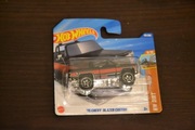 Hot Wheels Chevy Blazer pickup custom 75 black orange