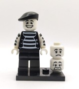 Lego Minifigures col02-9 - Mime Mim / series 2