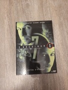 Archiwum X sezon 7 DVD