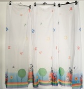 Firana do pokoju dziecięcego Micky z metra 2,70 x 1,50