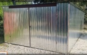 Garaż blaszany 4x6 nowy odsprzedam dostępny od razu