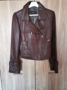 Kurtka skórzana Monnari brązowa rozm 40