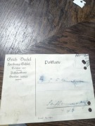 Pocztówka Reklamowa .Freiburg Schl - Świebodzice 