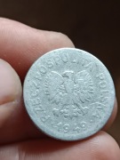 Sprzedam monete 1 zl 1949 rok