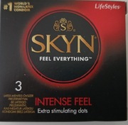 Prezerwatywy SKYN Intense Feel 3 szt.