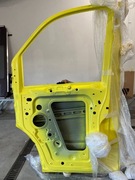 Mercedes Sprinter W907/W910 – drzwi przednie prawe NOWE, żółte (oryginał)