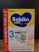 Bebiko Junior 3. Nutri Flor Expert. 2x500g Super Cena. Nutricia 1000g