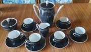 Serwis kawowy Wałbrzych – lata 50/60 – porcelana PRL. Komplet.