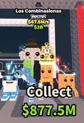 Los Combinasionas 67.5M/s Steal a brainrot/Roblox