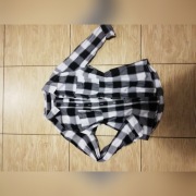 Koszula w kratę cropp s