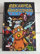 komiks Marvel Rękawica Nieskończoności nowy