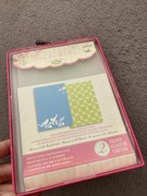 Folder do embossingu Sizzix songbirds 