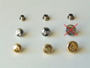 Rolex - koronka 5.3 - 6.0 - 7.0 + tubes