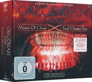 Gregorian – Live! Masters Of Chant - Final Chapter Tour 2CD DVD NOWY