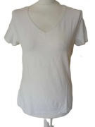 s.Oliver koszulka biała bluzeczka T-shirt r 40