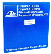 ATE 24.0128-0269.1 Tarcza hamulcowa PRZÓD DS BERLINGO 508 3008 ASTRA 304 mm
