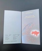 DO NEGOCJACJI "Jedność ratuje świat" UA Banknot 50 UAH