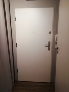 Drzwi wejściowe antywłamaniowe GERDA CP-30 do mieszkań białe