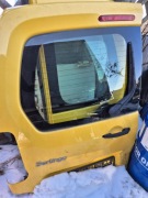Szyba drzwi tylnych Citroen Berlingo, wycieraczka, 3 świtło stop 2013r