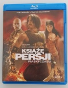 Książę Persji Piaski Czasu Blu-Ray Stan Sklepowy ! 