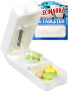 Przecinarka gilotynka nożyk do tabletek El-Comp