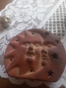 Kominek gliniany na podgrzewacz