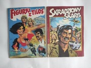 Figurki z Tilos, Skradziony skarb, komiks prl, wydanie 1