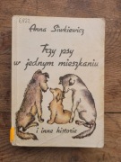 Trzy psy w jednym mieszkaniu i inne historie