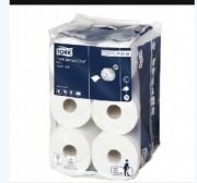 Papier toaletowy bezzapachowy Tork 12 szt. T9