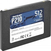 Dysk SSD Patriot P210S512G25 512 SATA III 2,5"