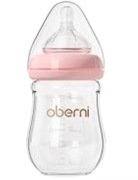 OBERNI  BABY BOTTLE BUTELKA  150 ML Z PRZYSSAWKĄ O POWOLNYM PRZEPŁYWIE.