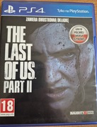 THE LAST OF US PART II PS4 Polska Wersja Językowa