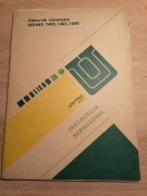 Instrukcja serwisowa Hermes t400 t402 t600