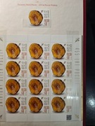 Fi 4492 ** + Arkusz Fi 4492 ** Światowy Dzień Poczty