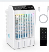 Klimatyzator z nawilżaczem mobilnym