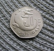 Gambia 1 Dalasi 2008r