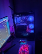 KOMPUTER ASRock B550 RYZEN 5 3600xt RX 580 8GB 16GB DDR4 CHŁODZENIE WODNE!