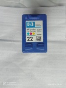 Oryginalny tusz HP 22 Tri-colour C9352A – pusty pojemnik do regeneracji